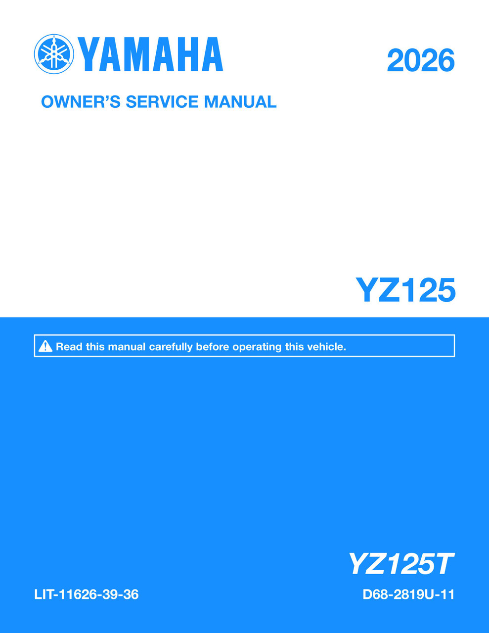 YAMAHA TRICITY MW150A サービスマニュアル 2016 owl-second_2406170016