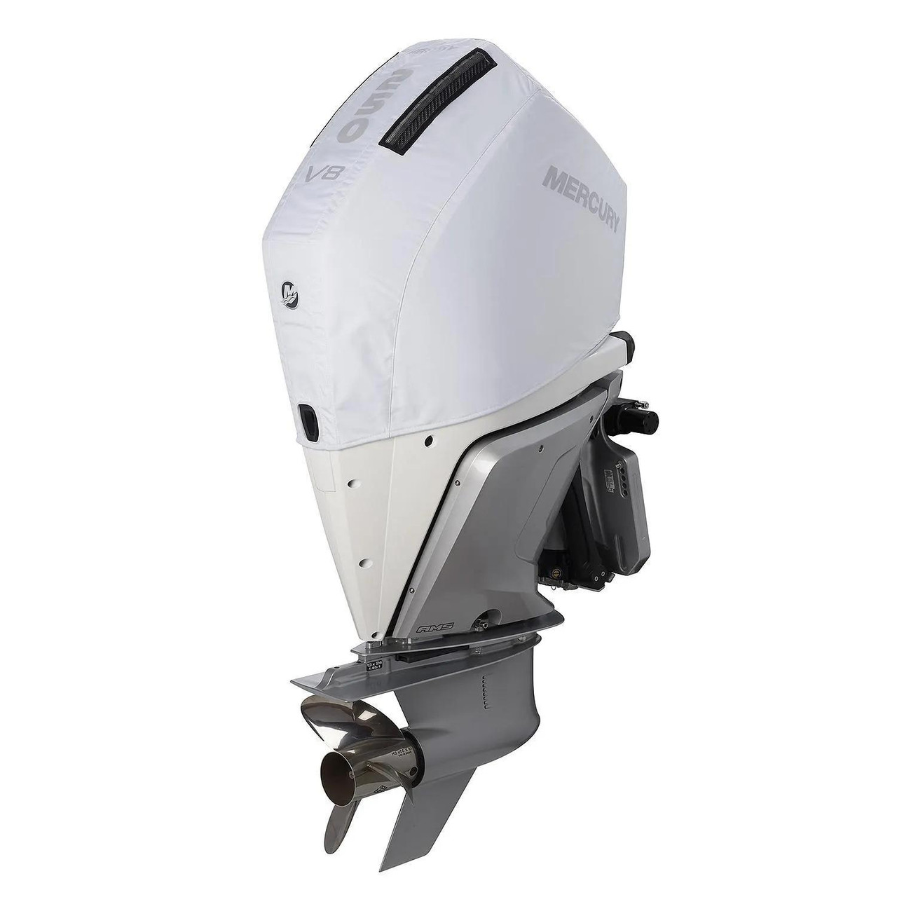 Mercury/Quicksilver Cover Vented 250 V8 White 8M0228521