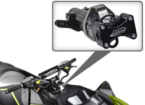Sea Doo Spark Rxp X 260 Riva Pro Series Steering System Improve Handling Rs20110