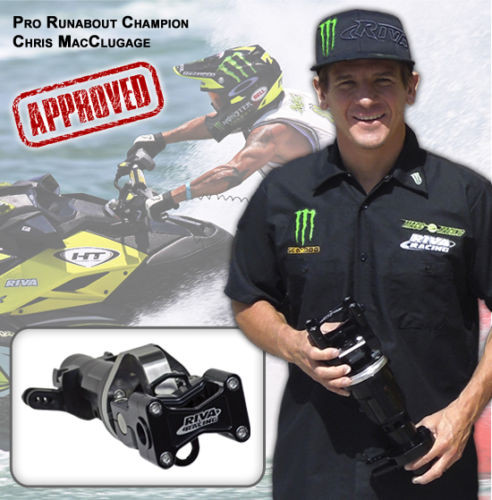 Sea Doo SPARK/ RXPX 260 RIVA PROSeries Steering System Improve