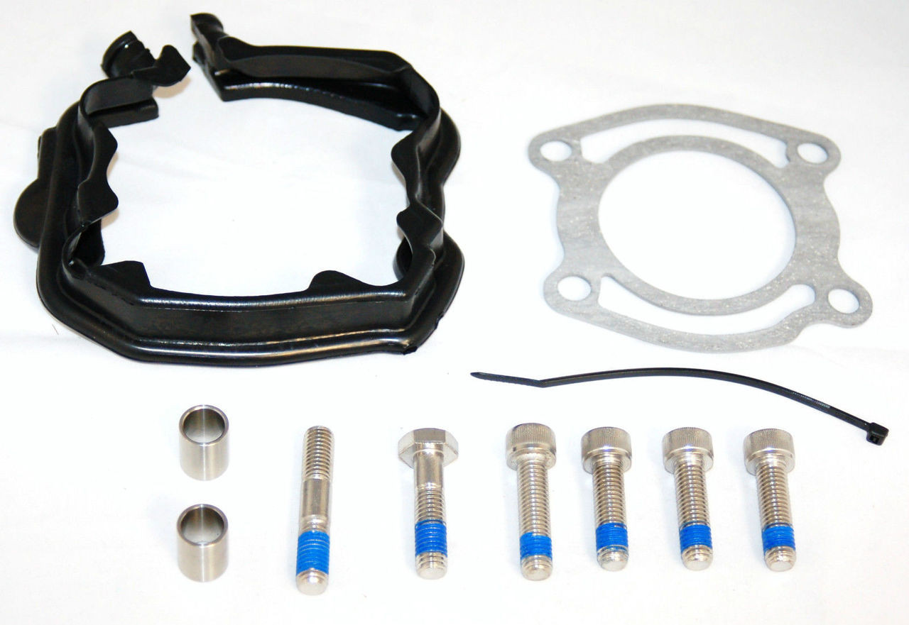Seadoo 951cc Exhaust Boot Kit W Bolts Gasket Xp Gsx Gtx Rx Stop Water Leaks 45 109 04