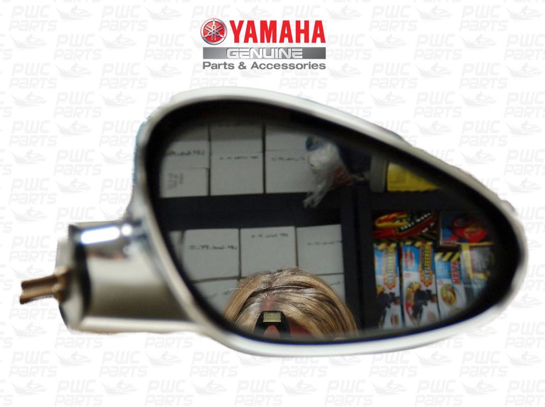 Yamaha WaveRunner 2004-2005 FX XLT Mirror Right Hand RH Silver