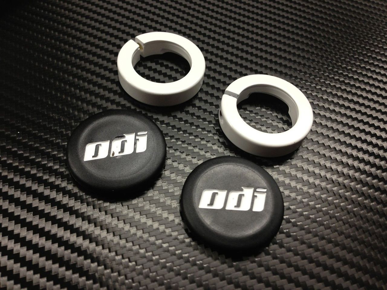 ODI Lock Jaw Clamps w/ Snap Caps Set Marine SeaDoo Kawasaki Yamaha