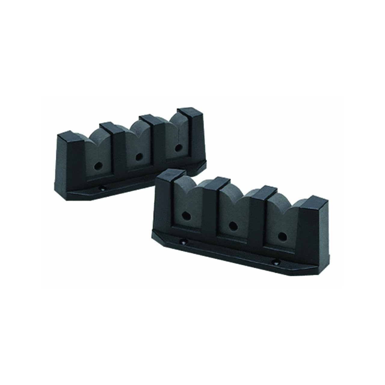 SEACHOICE Rod Storage Holder (Black Abs Plastic with Slit Foam Insert)  Products