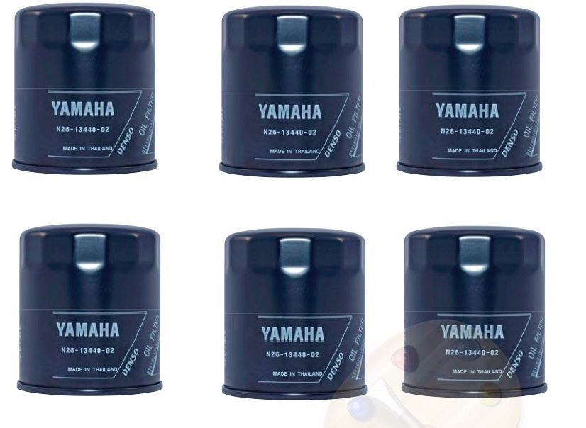 Yamaha Golf Cart Oil Filter Yamaha OEM Part #69J-13440-04-00-4