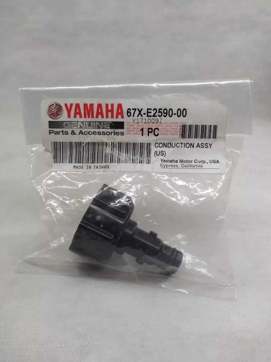 Breezliy Spülschlauch-Set Für Yamaha WaveRunner - Messing Armaturen Mit EPDM Schlauch 30,5cm