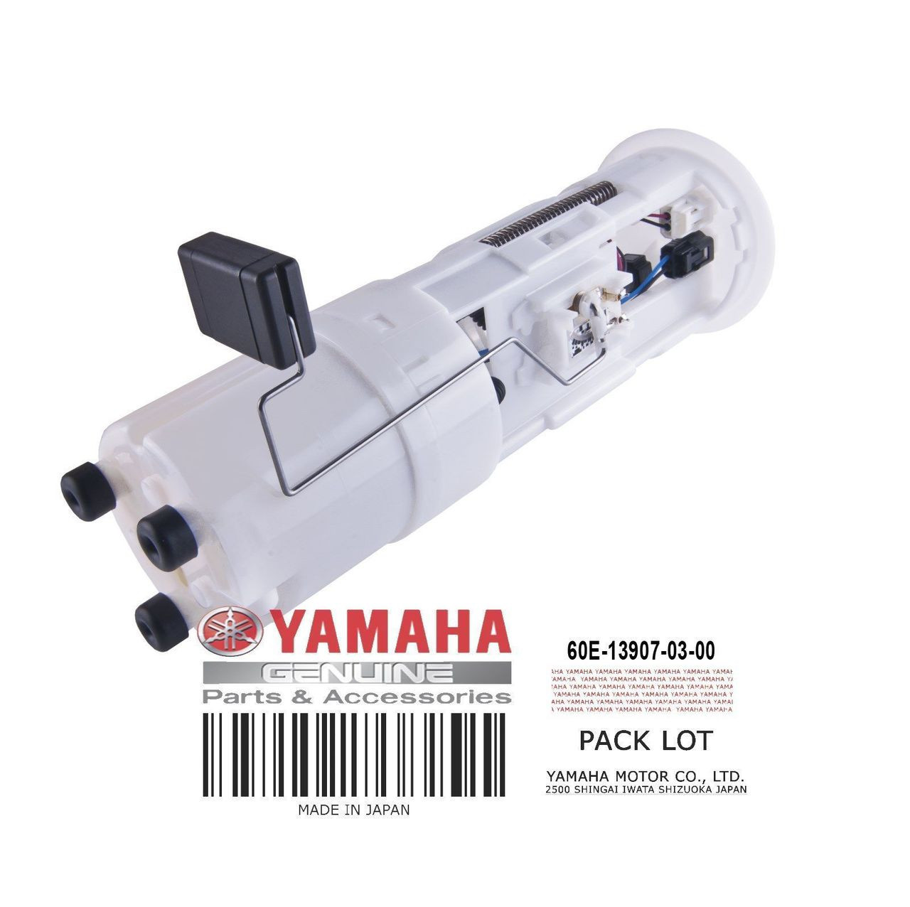 HFP-385-Y Fuel Pump Replacement for Yamaha Waverunner GP1800/VX Cruiser Deluxe Sport VX1100/VX110 EFI Replaces F2S-U7711-02-00 F1B-67747-00-00 HFP-385-YPR-1395 