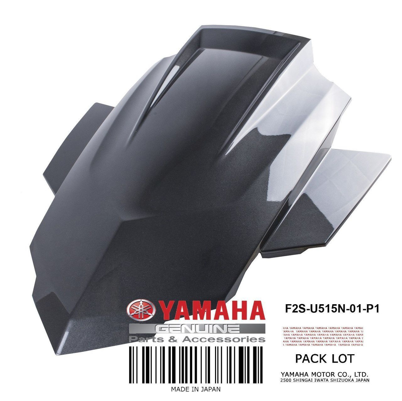 Yamaha OEM Visor FX Cruiser HO/SHO Wave Runner FX SHO F2S UN P1