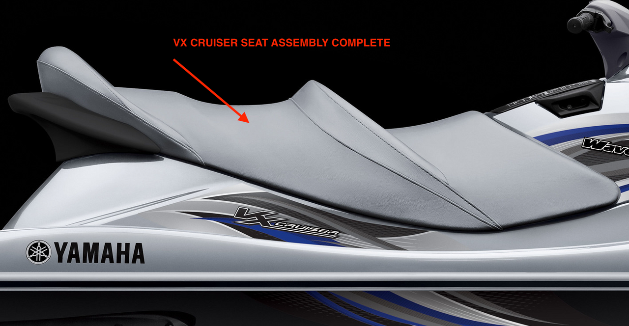 y f様 YAMAHA OEM Double Seat Assembly F2N-U371A-53-00 2012-2013 VX