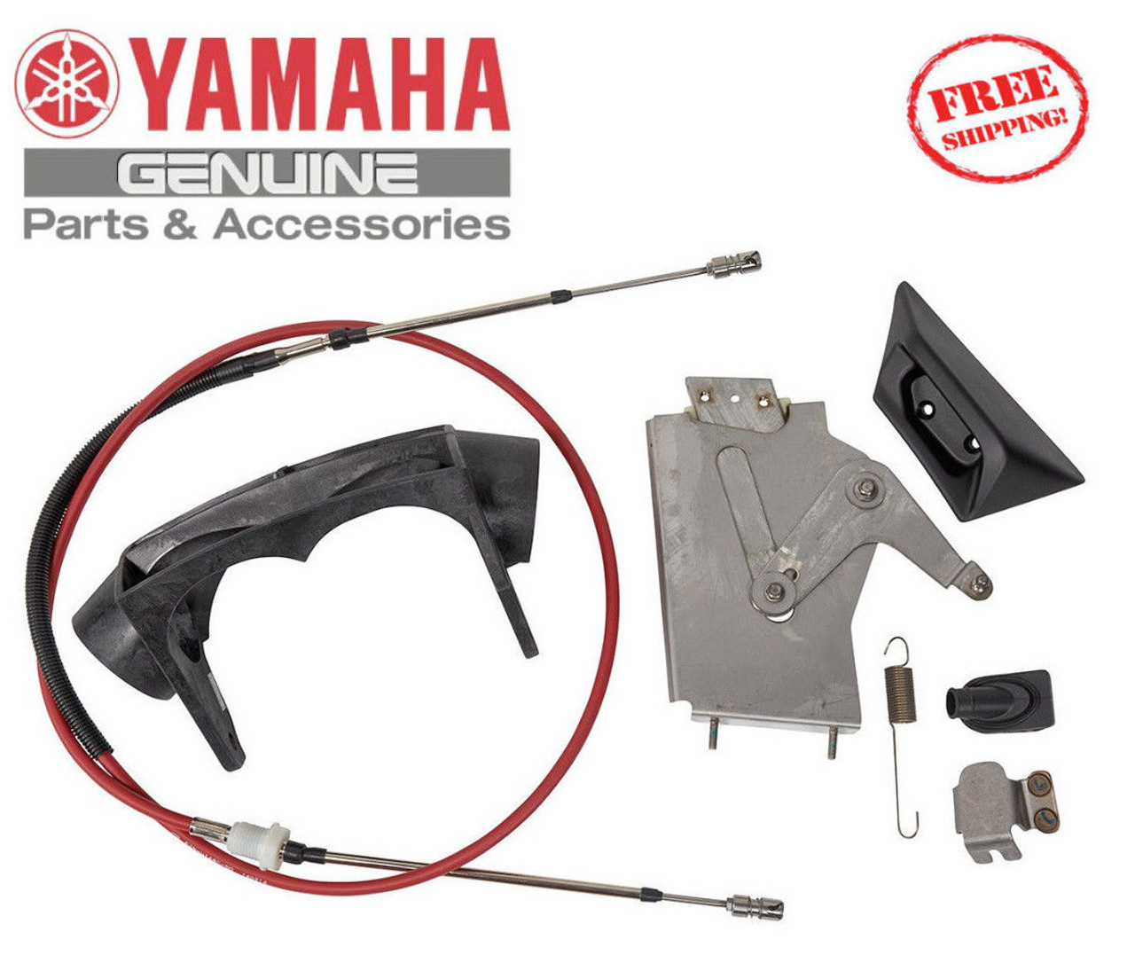 YAMAHA VX Sport Cruiser Deluxe Manual Reverse Kit 2005-2009 VX110 NEW OEM  Cable