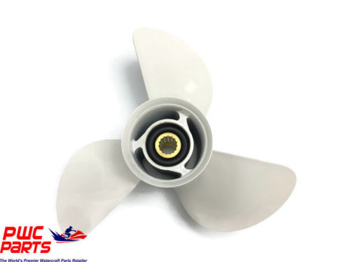 13x19 Aluminum Outboard Propeller – Fits Yamaha 60-125HP, 6E5-45941-00-EL
