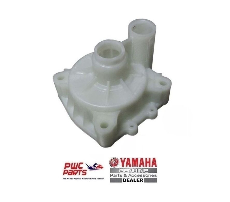 YAMAHA OEM Water Pump Housing 61A443110100 1984+ F115F250 + HP Engines