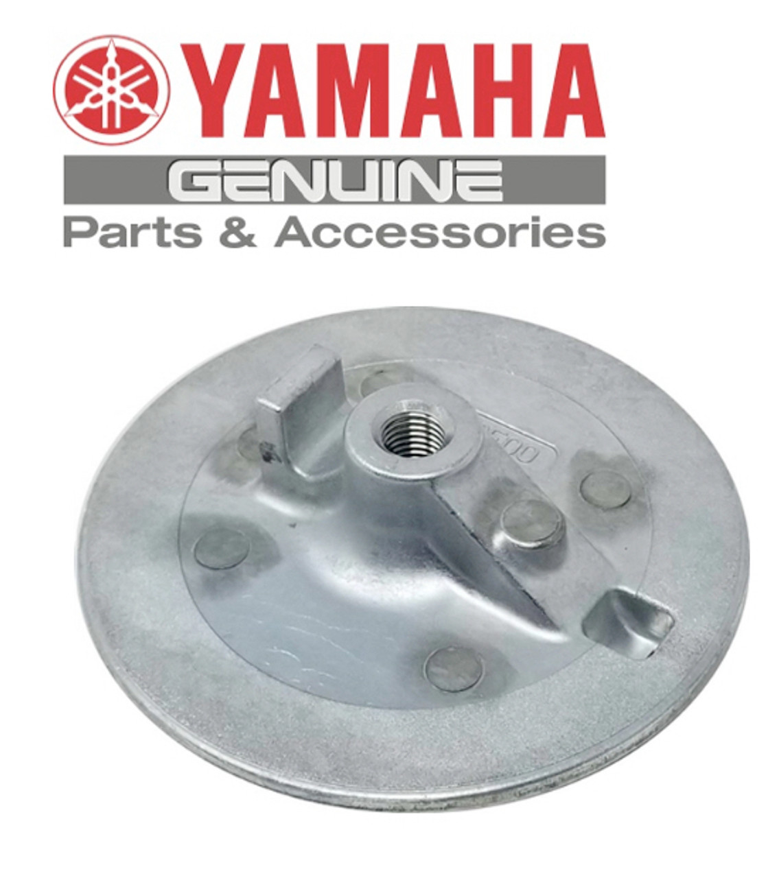 YAMAHA OEM F70-F100 F200 F225 F250/B Outboard Trim Tab Anode 6CE453730000  6CE-45373-00-00 Supersedes 61A-45371-00-00