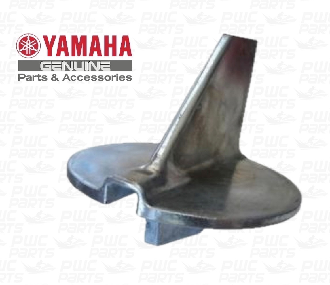 Pinna non originale Selva/Yamaha 6E5-45371-01 in zinco - FC Nautica
