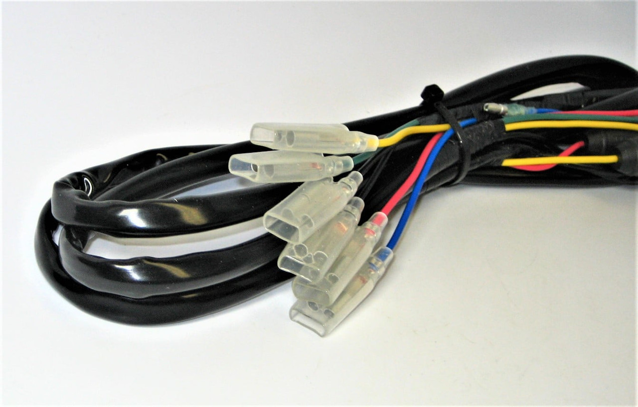 Whautole Dual Fuse Gauge Harness For Yamaha Outboard – 6Y5-83553-N0-00 Direct Replacement