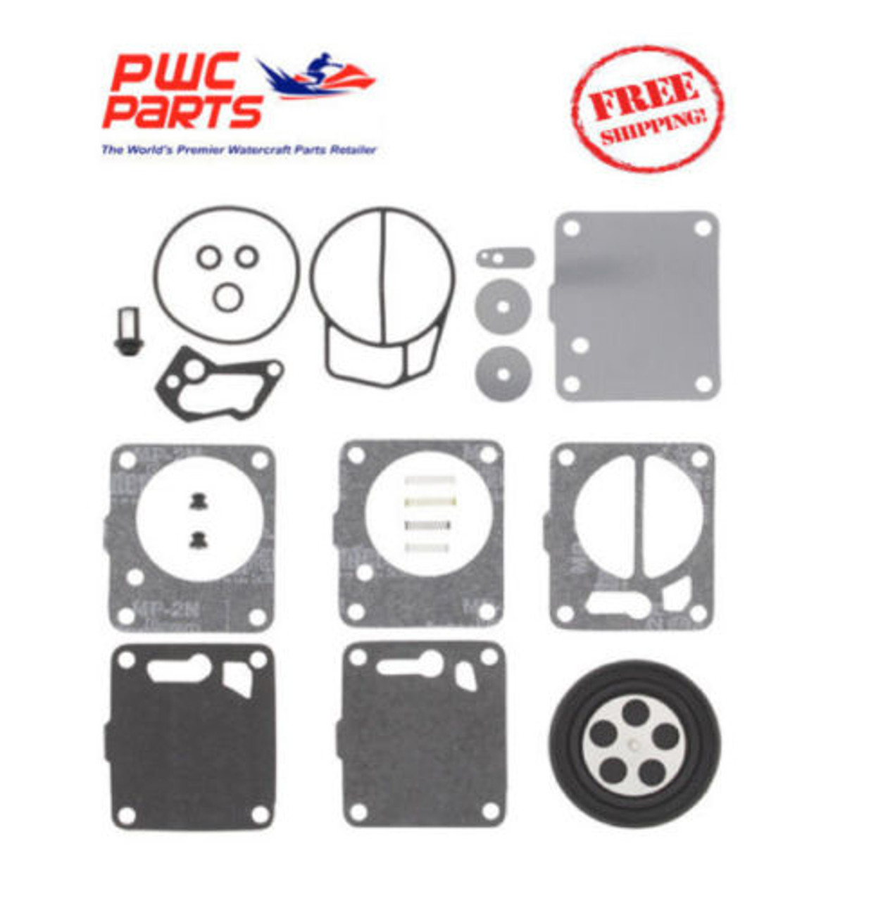 WINDEROSA CARBURETOR CARB REBUILD KIT SEA DOO 587 717 787 SP