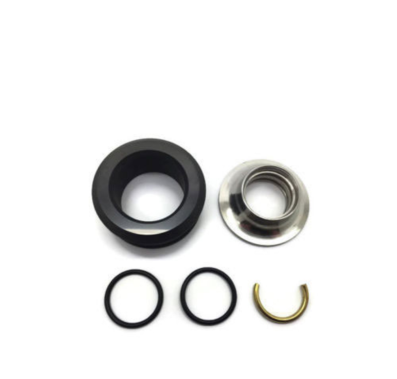 PWCPARTS Fits Sea Doo Driveline Rebuild Kit 2004-2015 RXP-X 215/255/260  RXT-X Carbon Seal Ring