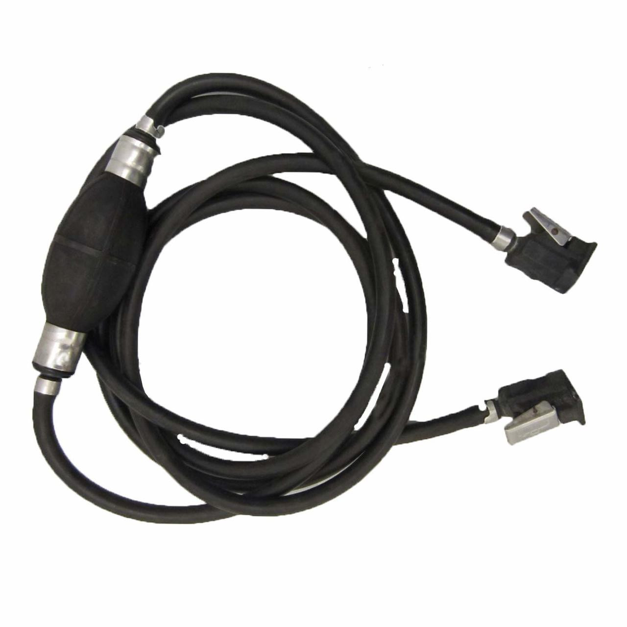 Yamaha OEM 8mm Outboard 9.8' Conventional Fuel Line Assembly with