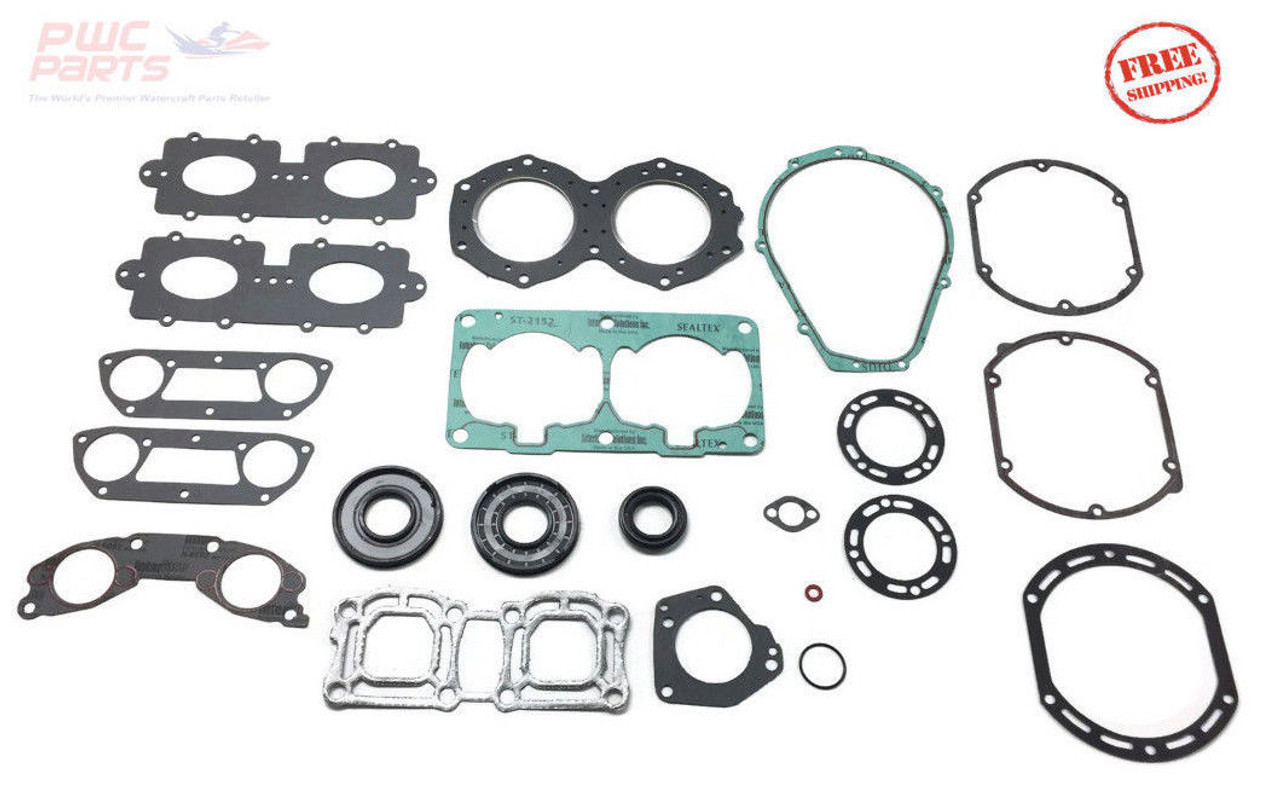 /'87 Gasket Kit VG-782-M VG782M GTE423V VESRAH Top End KIT-ALT//LT125 83