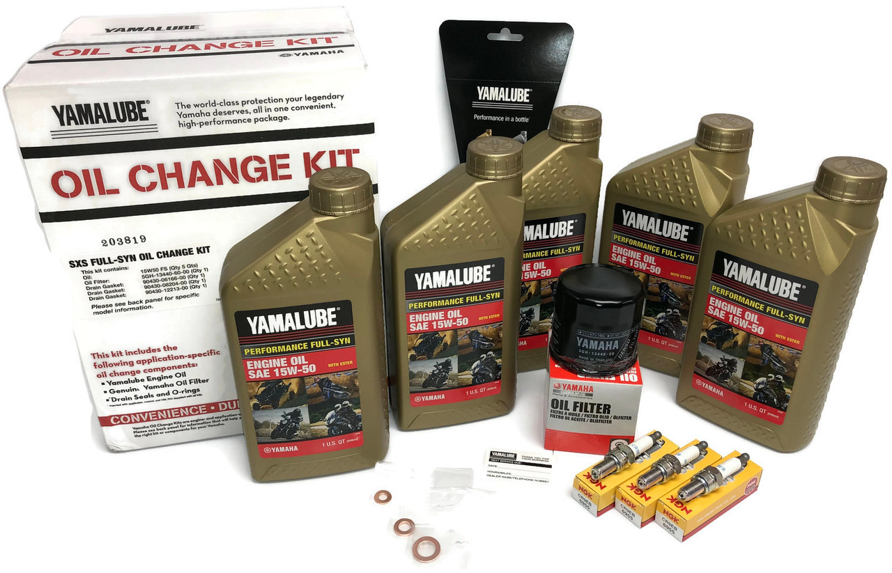 PWC Parts Co YAMAHA YXZ1000R / SS/EPS SxS Full-Synthetic