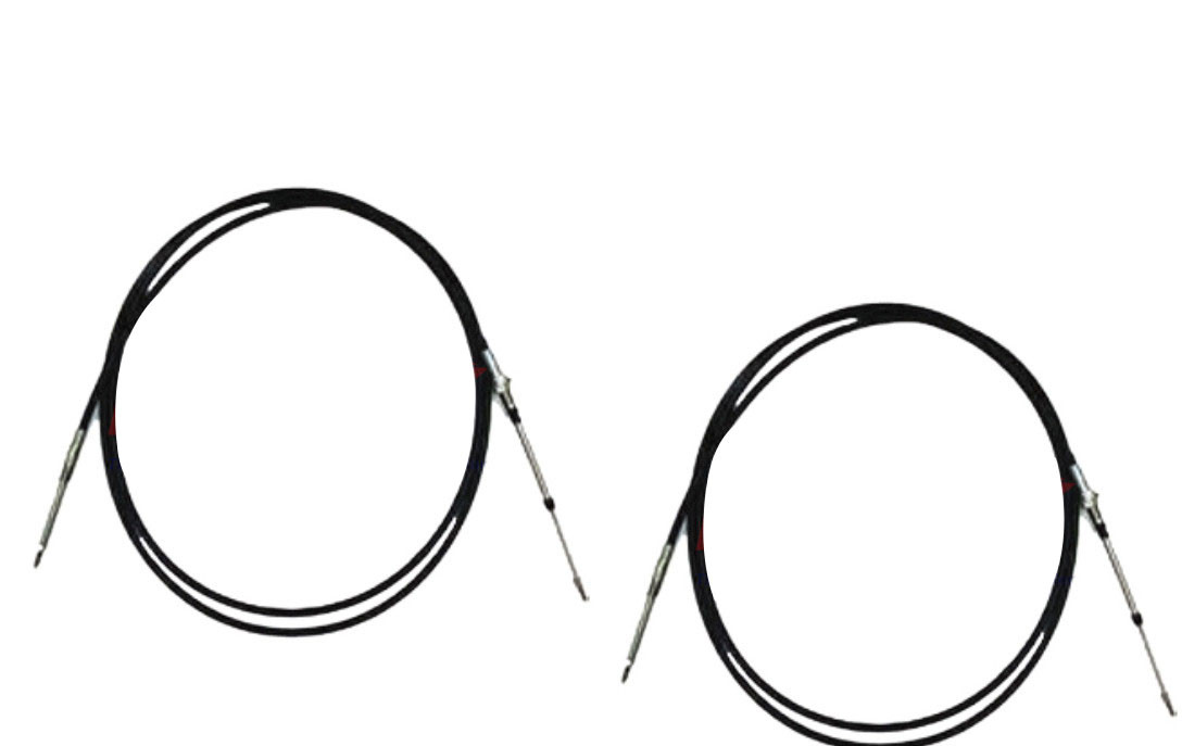 YAMAHA Boat 2-PACK Steering Cable 2008-2016 212X AR210 SX210 F1T