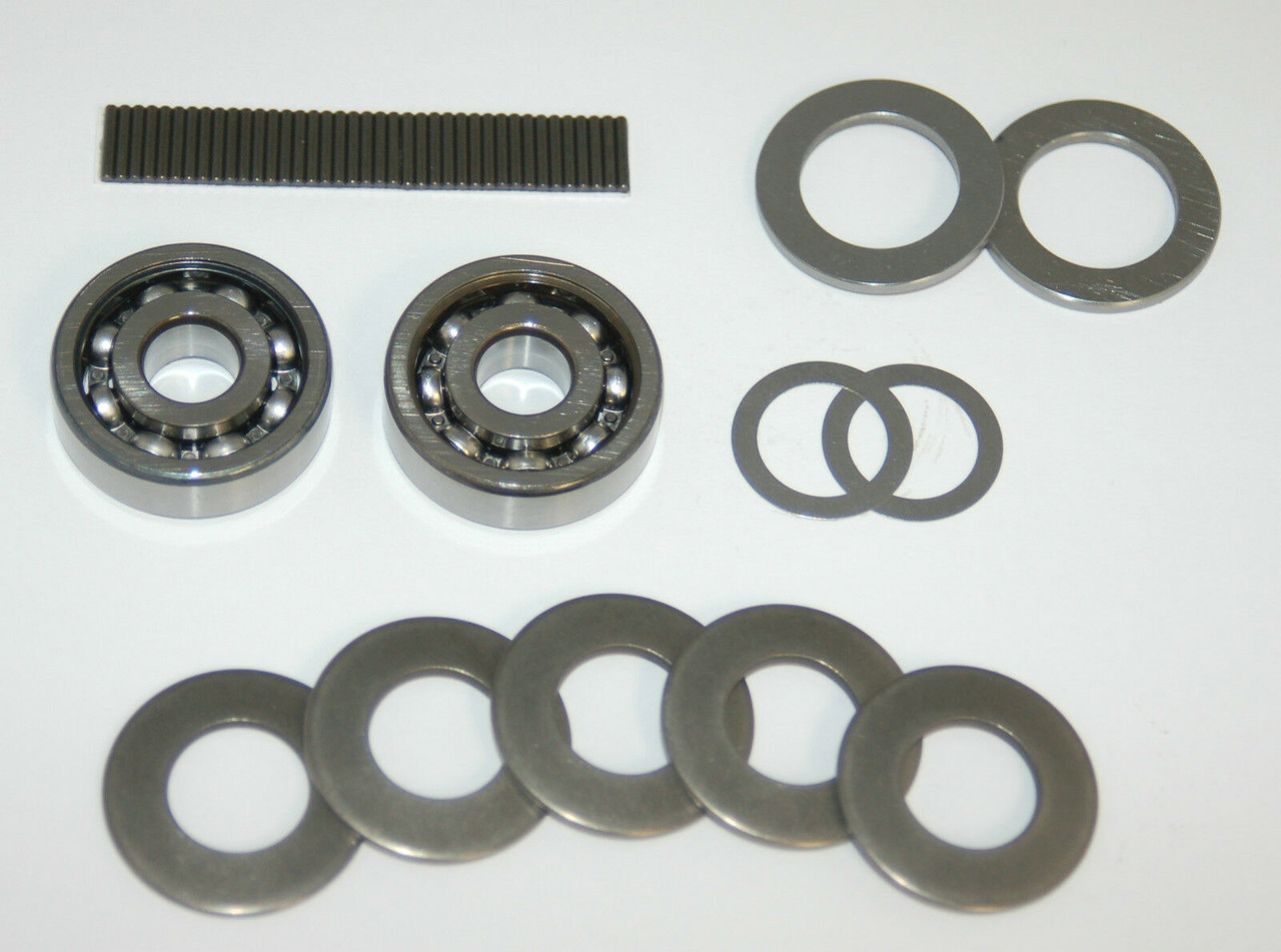 SeaDoo 20042005 Supercharger Refresh Kit Bearings Shims Metal Washers