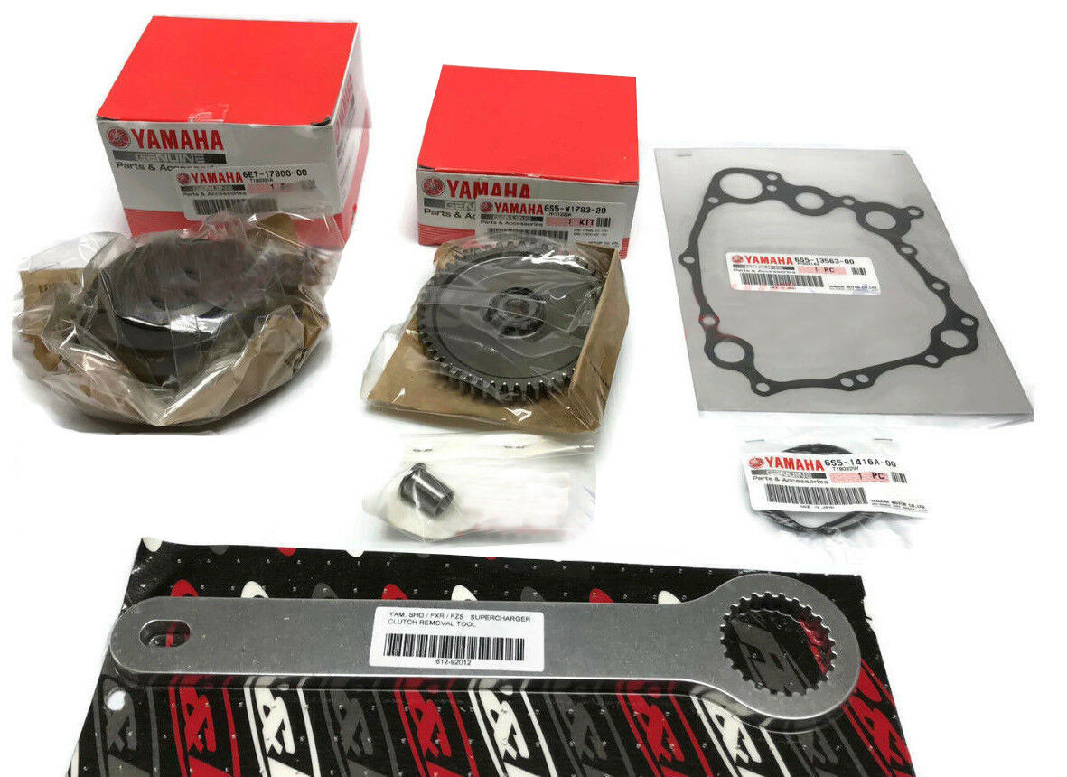 Yamaha SVHO GP1800 Supercharger Clutch and Dampener Upgrade Kit