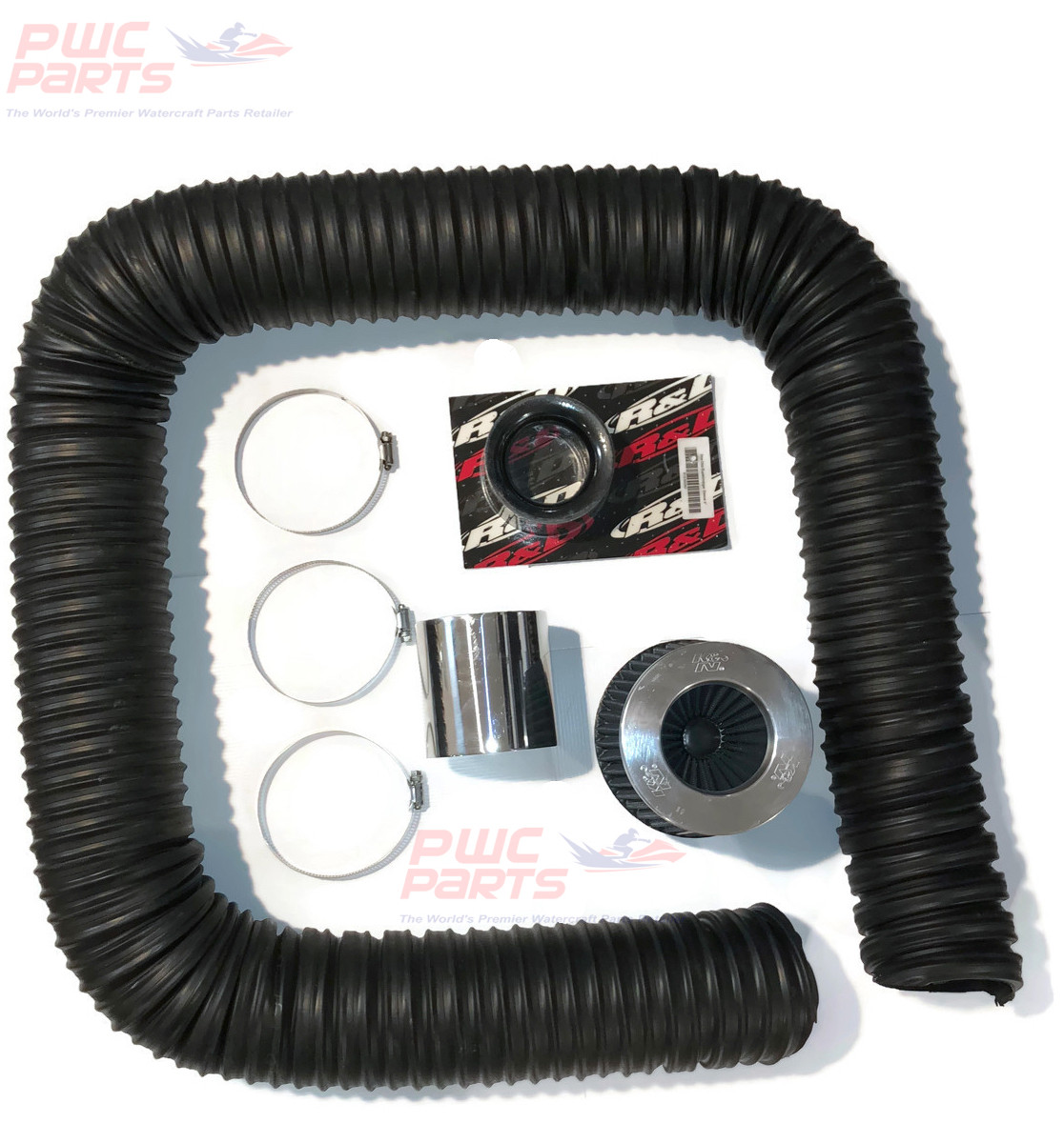 SeaDoo RXP-X 300 R&D Pro-Series Air Power Filter Kit Add Power