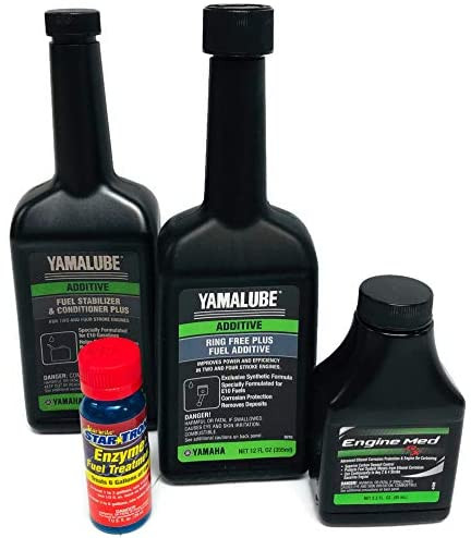 トライアルセット・サンプル ampleur Ex pure oil & SC enable oil Shop for YAMAHA Yamalube Boat & Outboard Fuel Treatment