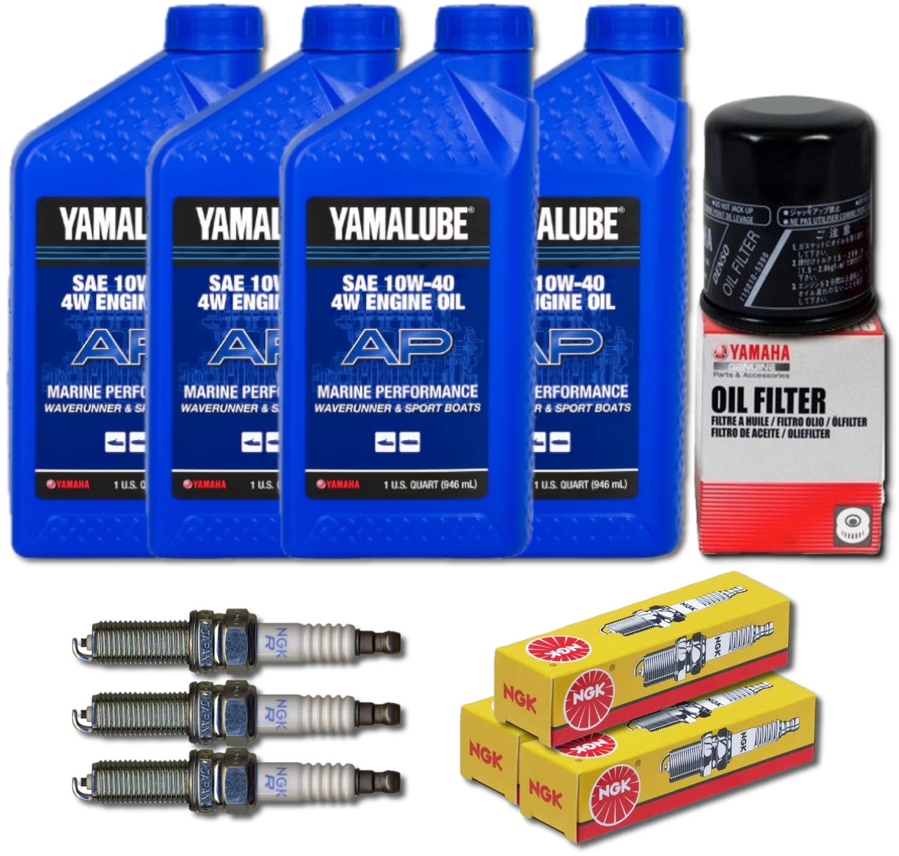 Yamaha 2016-2019 VX Deluxe/Cruiser/Sport with TR-1 (1049CC) Oil