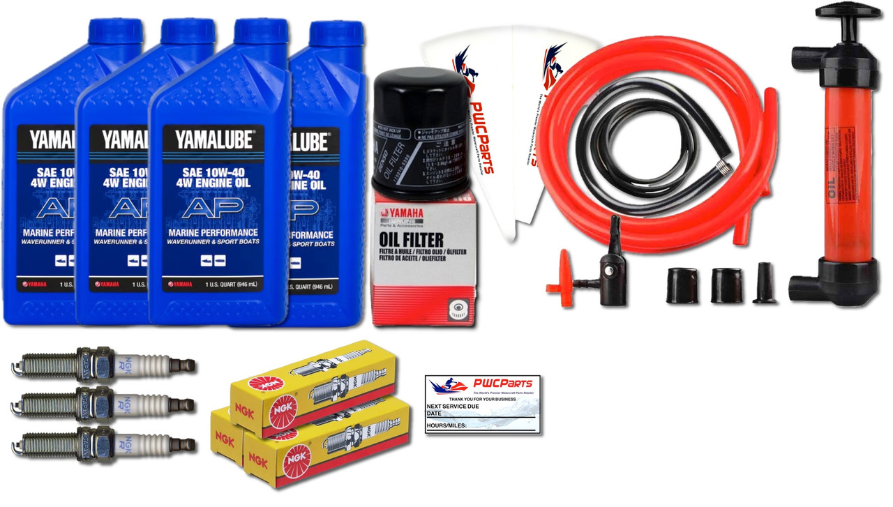 Yamaha 2016+ VX Deluxe / Cruiser / Sport / Limited TR-1 (1.1L) Oil