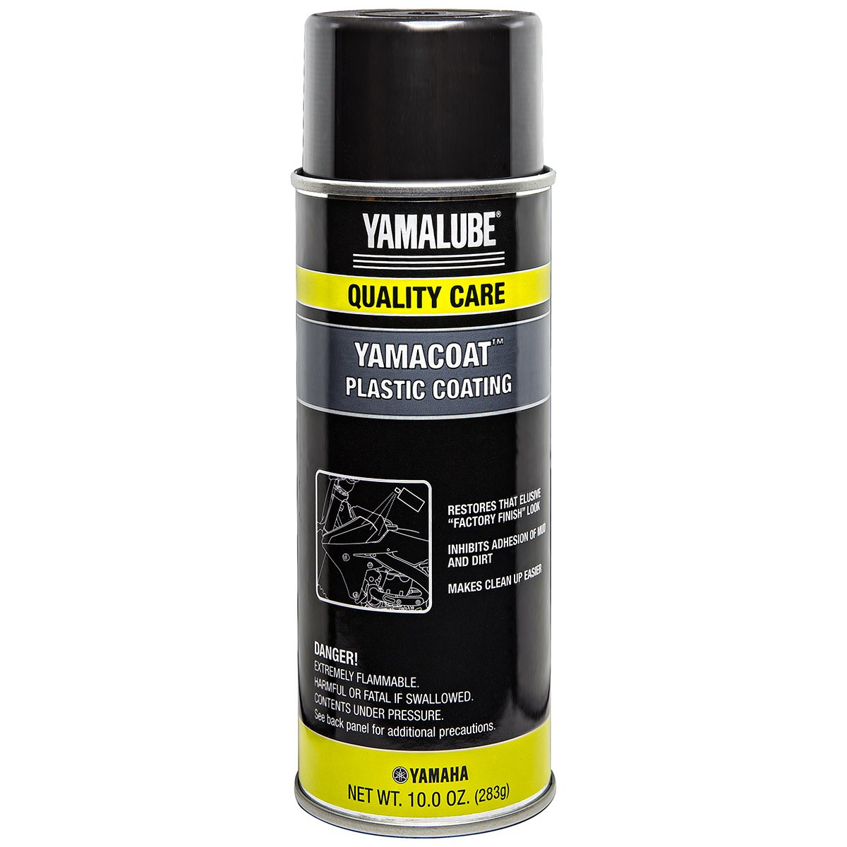 Yamaha Yamacoat Plastic Coating 10 oz ACC-YAMAC-OA-TC