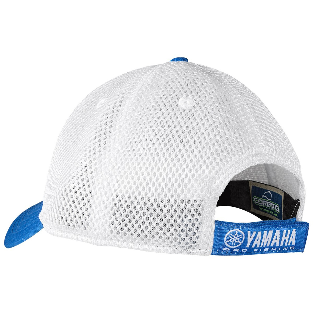 Yamaha Pro Fishing Hat Blue with White Mesh CRP-14HPR-WH-NS