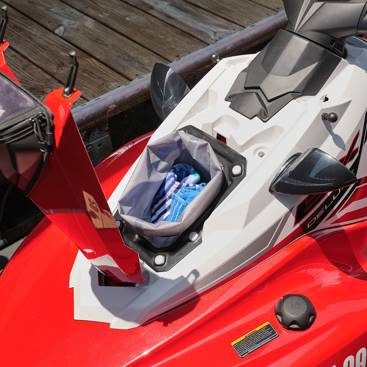 Yamaha WaveRunner EX Bow Fixed Mounted Storage F3Y-K810B-V0-00