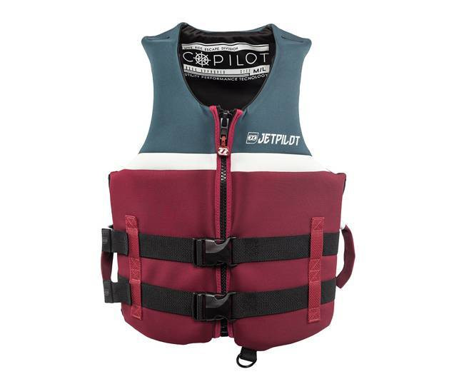 Yamaha Men's JetPilot LIVE RIDE ESCAPE Co-Pilot Neoprene 2-Buckle PFD
