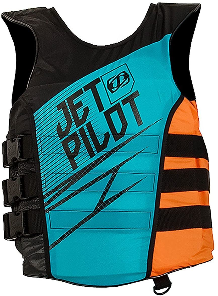 Yamaha JetPilot Matrix Poly Side Entry PFD Life Vest Jacket Large