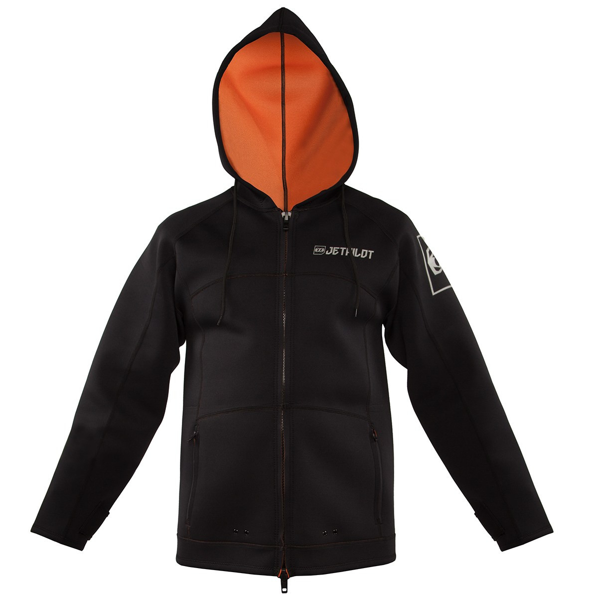 Yamaha Tour Coat By Jet Pilot Black