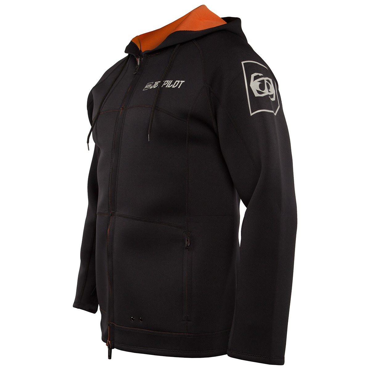 Yamaha Tour Coat By Jet Pilot Black