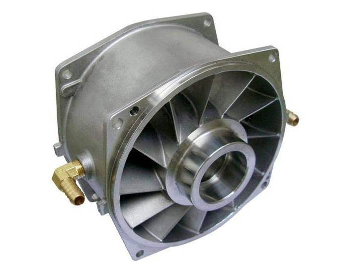 Yamaha SHO/6S5 160MM/12-Vane Riva/Solas Stainless Steel Pump YSS