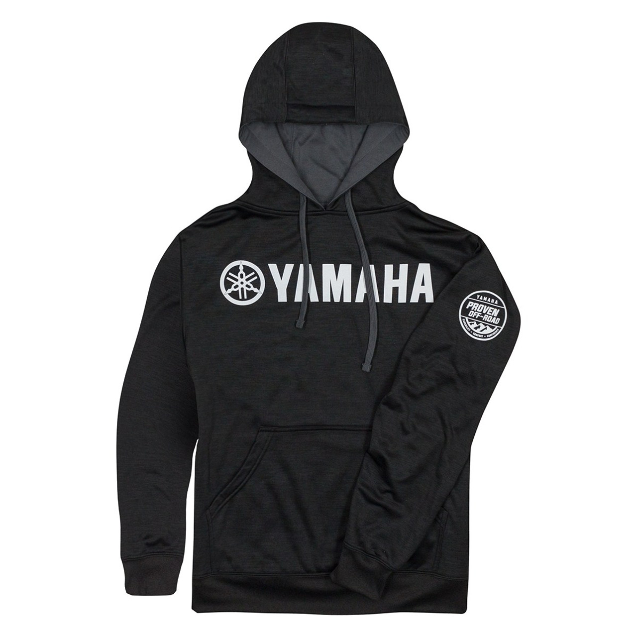 yamaha hoodie black