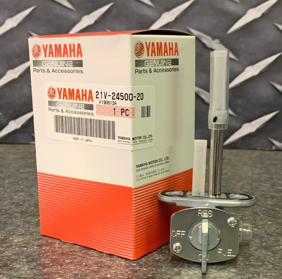 Genuine OEM Yamaha Moto 4 Fuel Valve Petcock 21V-24500-20-00