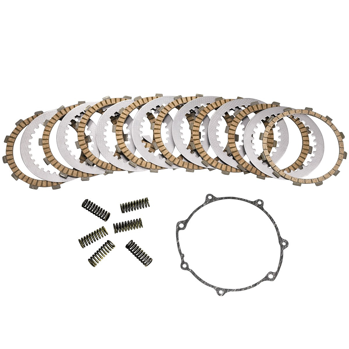 Yamaha 2009-2013 YZ250F YZ 250F OEM Factory Clutch Plate Kit 5XC