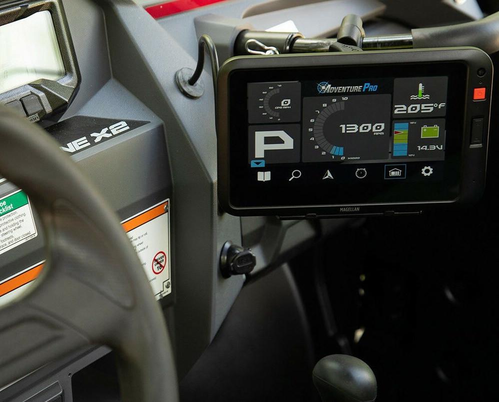 Yamaha Adventure Pro Powered By Magellan B8K-H21G0-V0-00