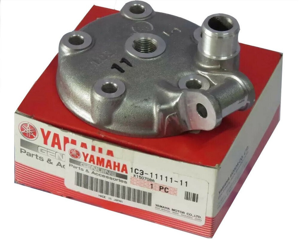 Yamaha OEM Cylinder Head 2006-2015 YZ125 1C3-11111-11-00