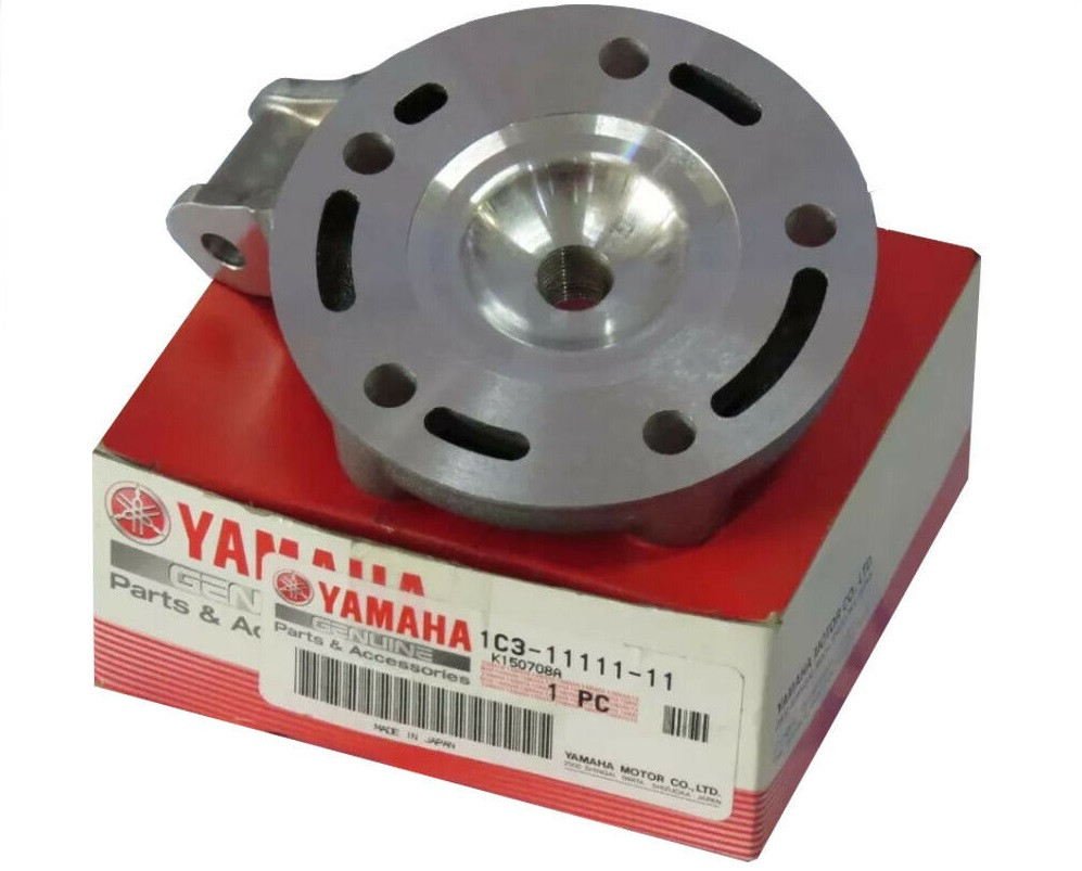 Yamaha OEM Cylinder Head 2006-2015 YZ125 1C3-11111-11-00