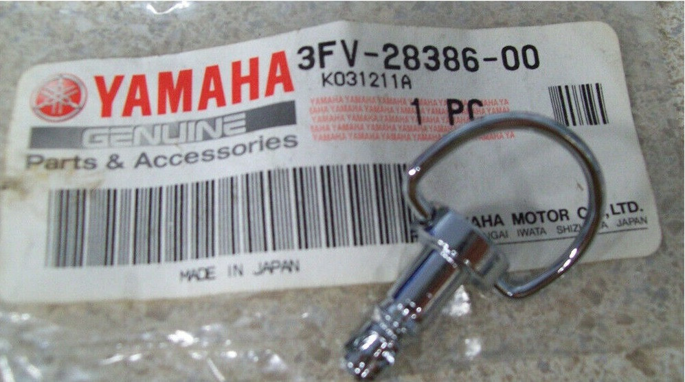 Genuine Yamaha Special Fender Fastener Head 3FV-28386-00-00
