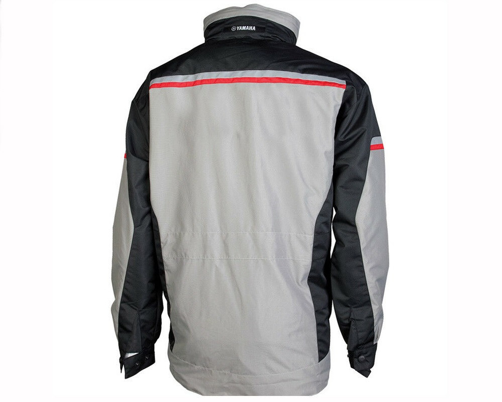 Genuine Yamaha Nylon Jacket Red Black and Grey X-Large CRP-14JNY-GY-XL