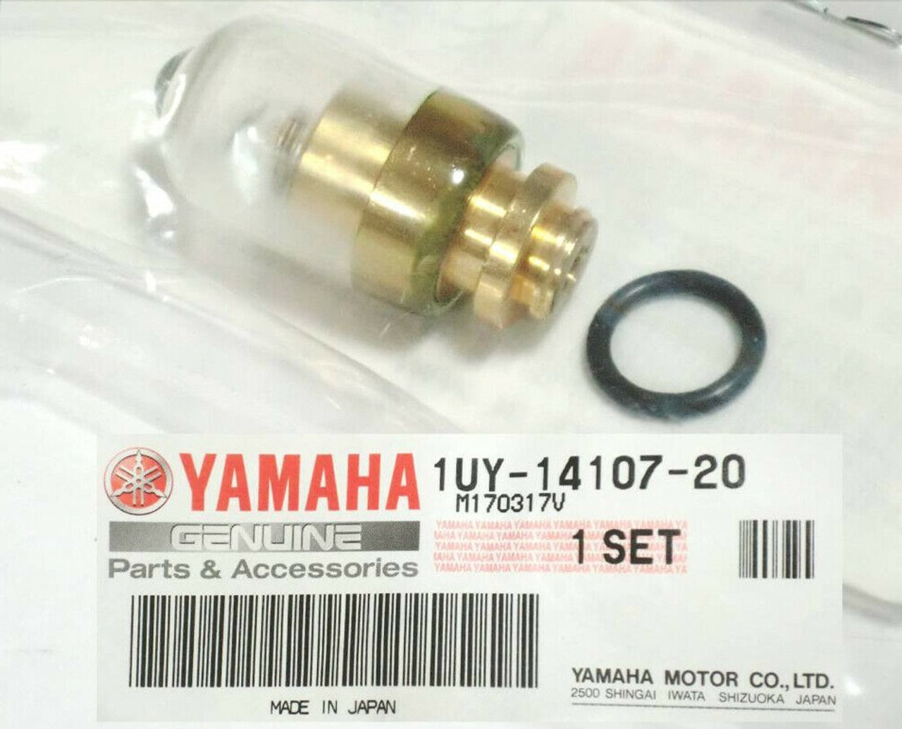 Yamaha Needle Valve Set YFM 250 YFM 350 YFM 400 TTR225 XT225 TTR