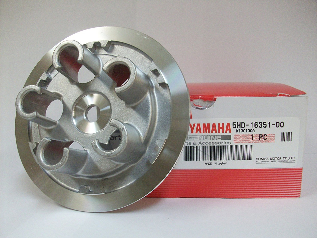 Yamaha Clutch Pressure Plate 2000-2018 YZ125 2001-2013 WR250F 2001