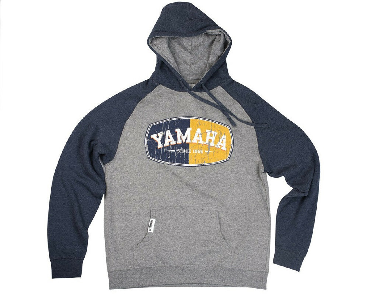 Yamaha Men s Open Roads Wake Hooded Sweatshirt CRP 18FOP GY